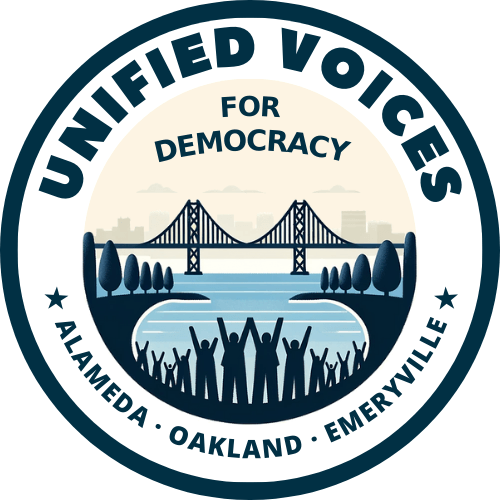 Unified Voices For Democracy Logo